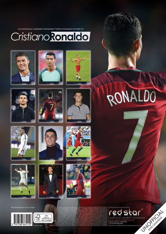 Cristiano Ronaldo - Calendars 2021 on UKposters/Abposters.com
