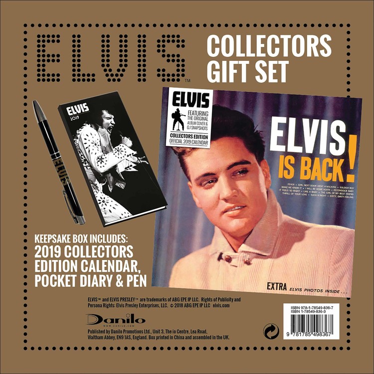 Elvis - Calendars 2021 on UKposters/EuroPosters