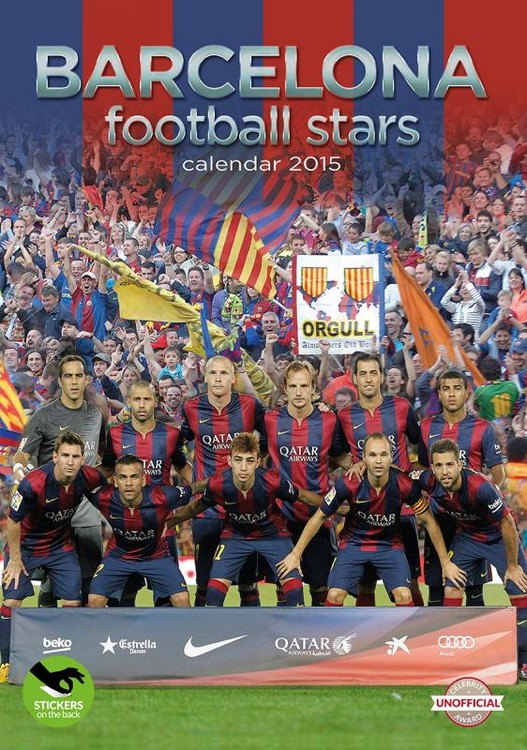 FC Barcelona - Calendars 2021 on UKposters/Abposters.com
