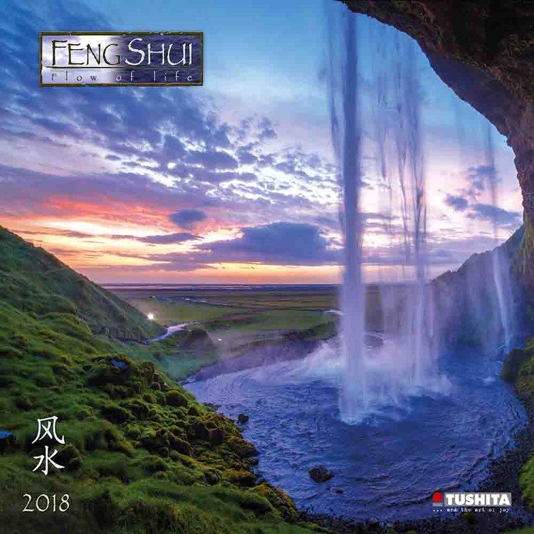  Feng  Shui  Flow of Life Calendars 2021  on UKposters 