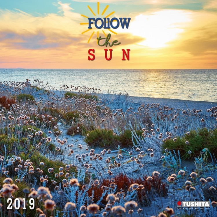 Follow the Sun Calendars 2021 on UKposters/UKposters