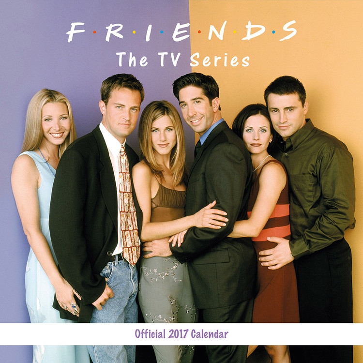 Friends TV Calendars 2018 on EuroPosters