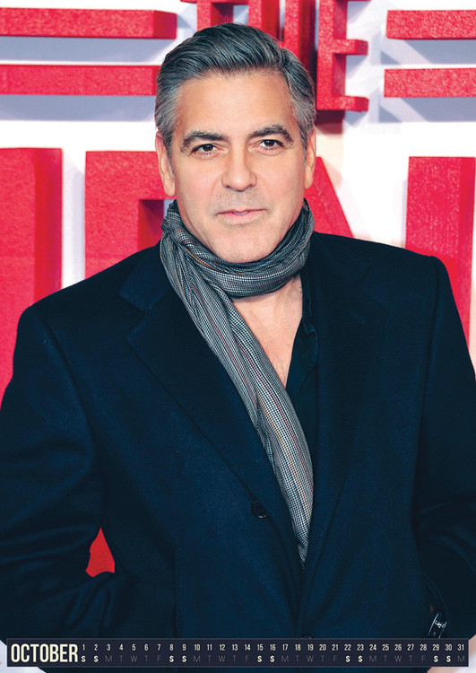 George Clooney - Calendars 2021 on UKposters/EuroPosters