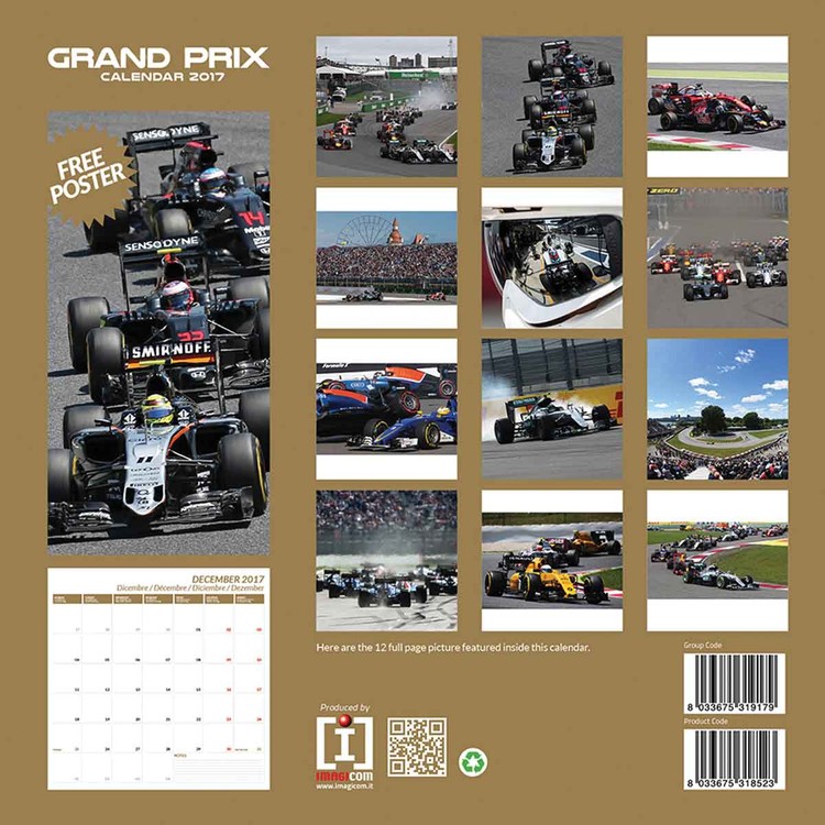 Grand Prix - Calendars 2021 on UKposters/EuroPosters