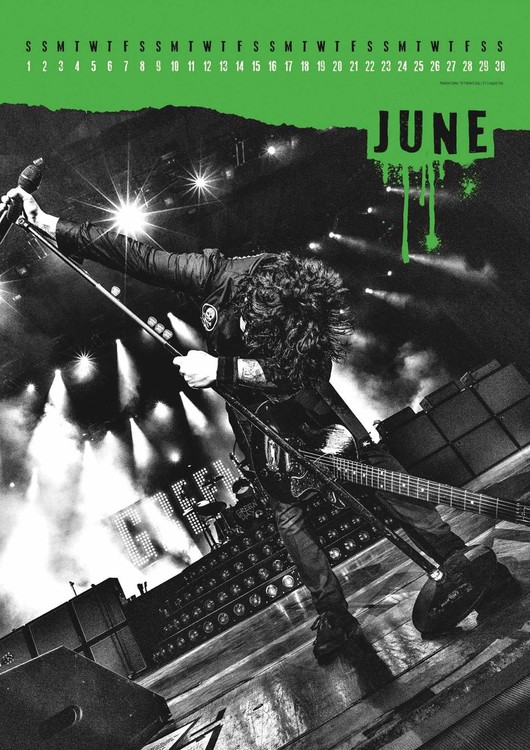 Green Day Calendars 2021 on UKposters/UKposters