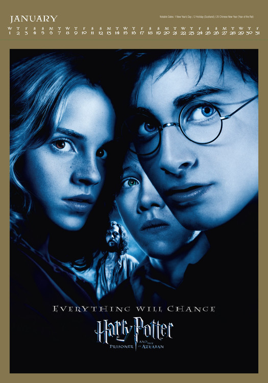 Harry Potter Deluxe Collector�s Calendars 2021 on UKposters/EuroPosters