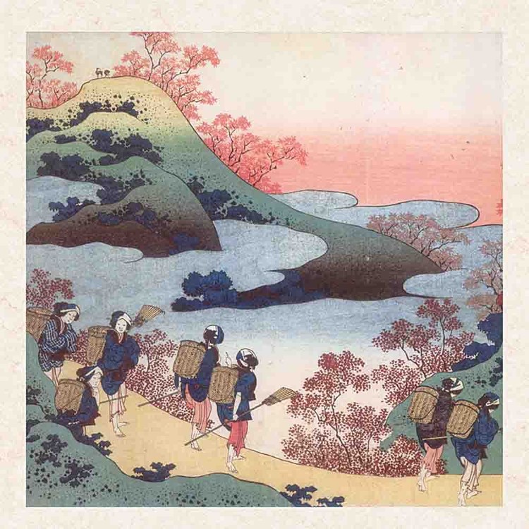 Hokusai - Japanese Woodblock Painting - Calendars on UKposters/UKposters