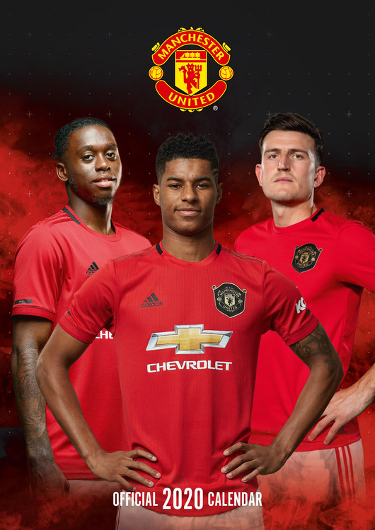 Manchester United FC Calendars 2021 on UKposters/UKposters