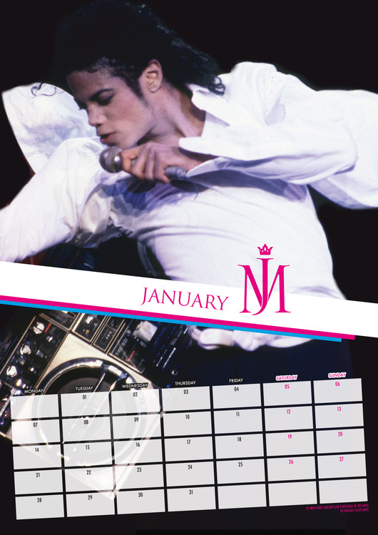 Michael Jackson - Calendars 2020 on UKposters/EuroPosters