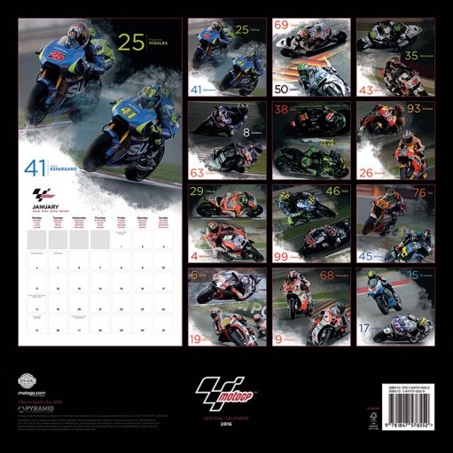 MotoGP - Calendars 2021 on UKposters/EuroPosters