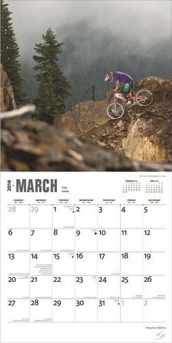 Mountain Biking  Calendars 2019 on UKposters\/EuroPosters