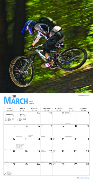 Mountain Biking  Calendars 2019 on UKposters/UKposters