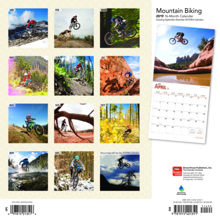 Mountain Biking Calendars 2021 on UKposters/UKposters