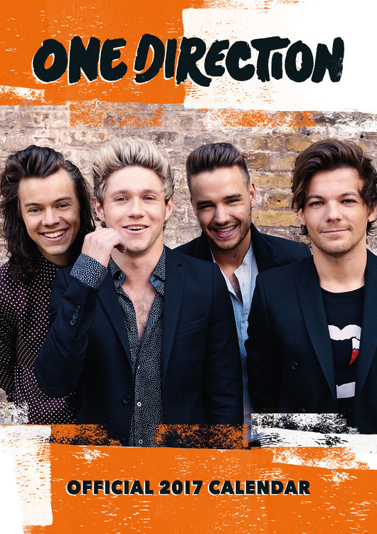 One Direction Calendars 2018 on EuroPosters