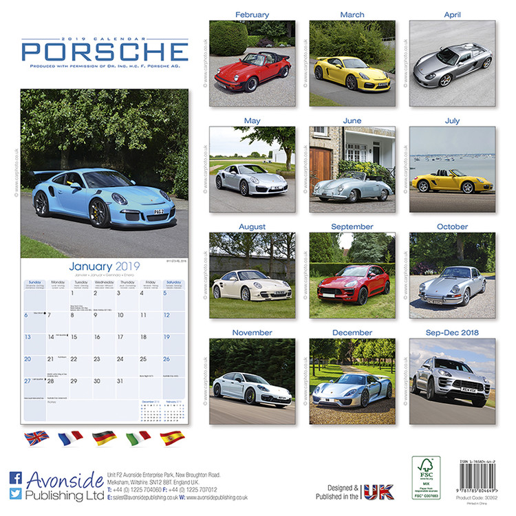 porsche calendar 2021 Porsche Calendars 2021 On Ukposters Europosters porsche calendar 2021