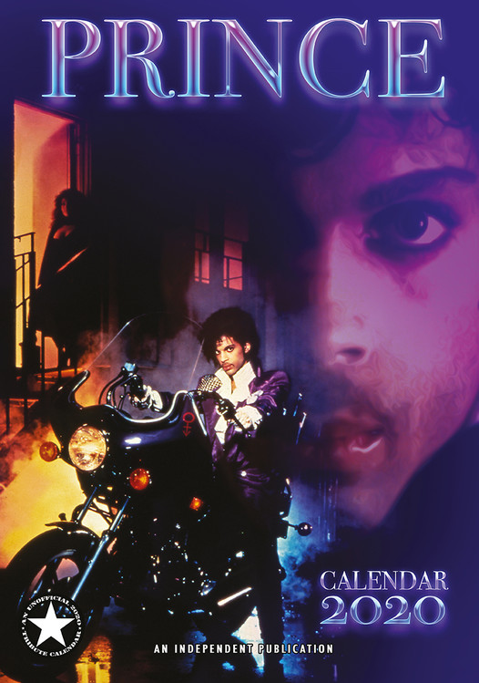 Prince Calendars 2021 on UKposters/EuroPosters
