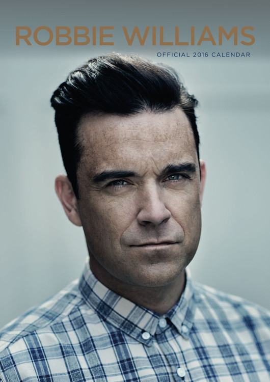 Robbie Williams - Calendars 2021 on UKposters/UKposters