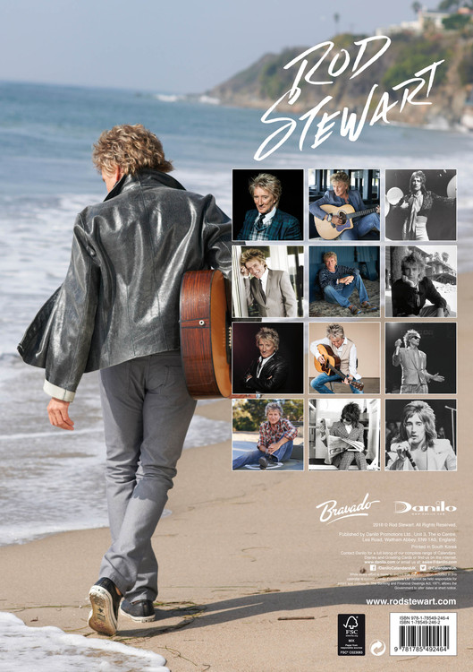 Rod Stewart Calendars 2021 on UKposters/UKposters