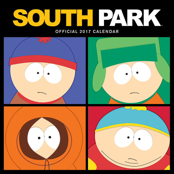 South Park Calendars 2021 on UKposters/UKposters