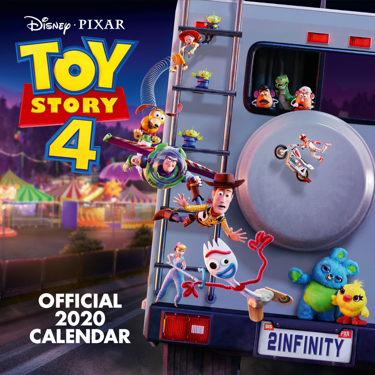 Toy Story 4 Calendars 2021 on UKposters/UKposters