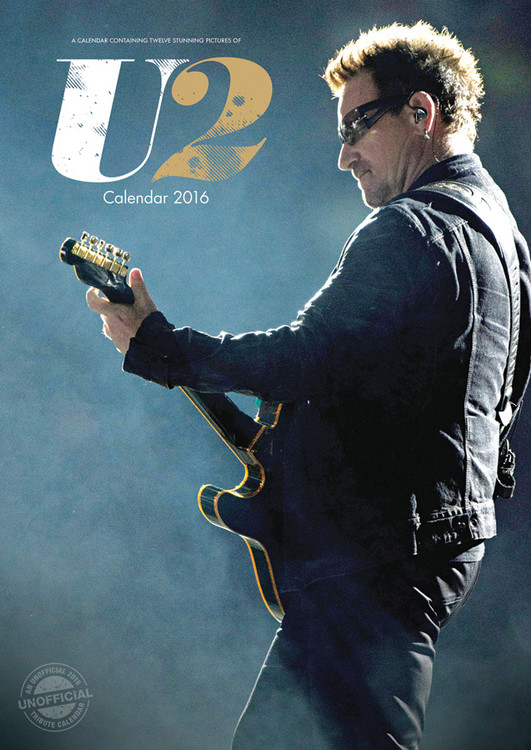 U2 Calendars 2021 on UKposters/UKposters