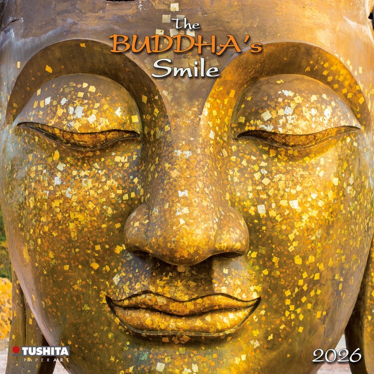 Calendário 2026 Buddhas Smile