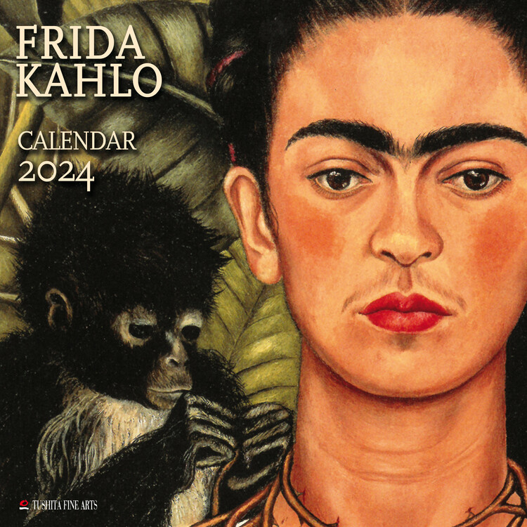 Frida Kahlo - Calendários de parede 2024 | Compre em Europosters