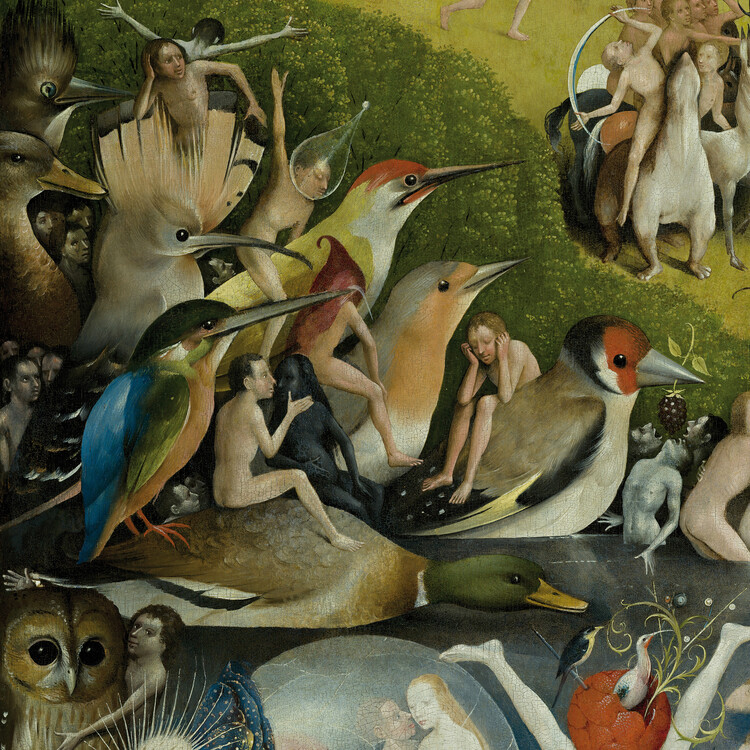 Calend rio 2024 Hieronymus Bosch