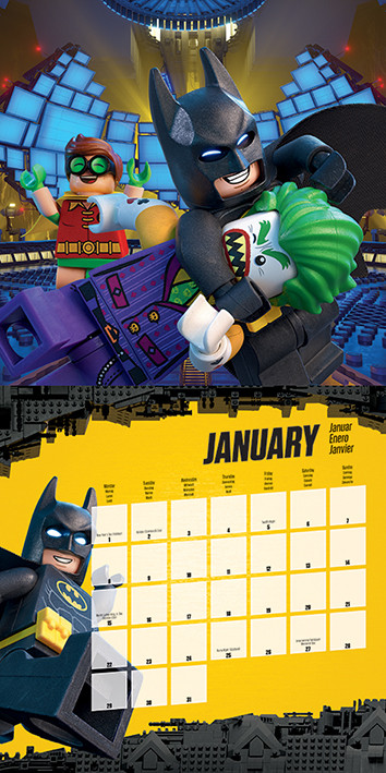 papel de parede Lego Batman