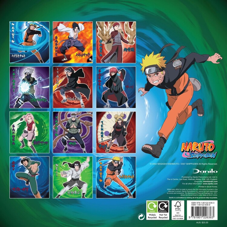 Naruto Shippuden Box 13 (Episodes 154-166) - Fetch Publicity