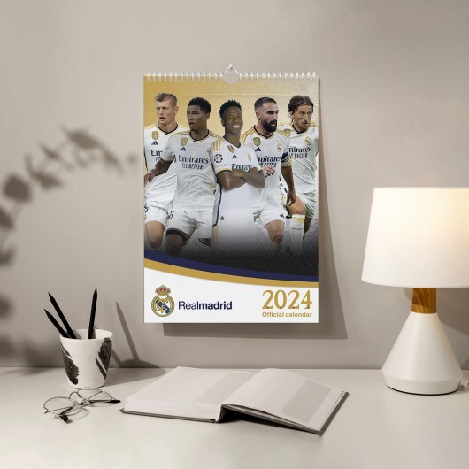 Real Madrid Season 2023/2024 Calendários de parede 2024 Compre em