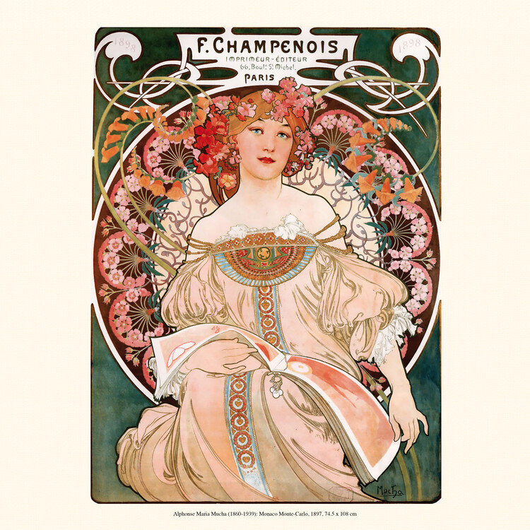 Alphonse Mucha - Poster Art - Wall Calendars 2024 | Buy at Europosters