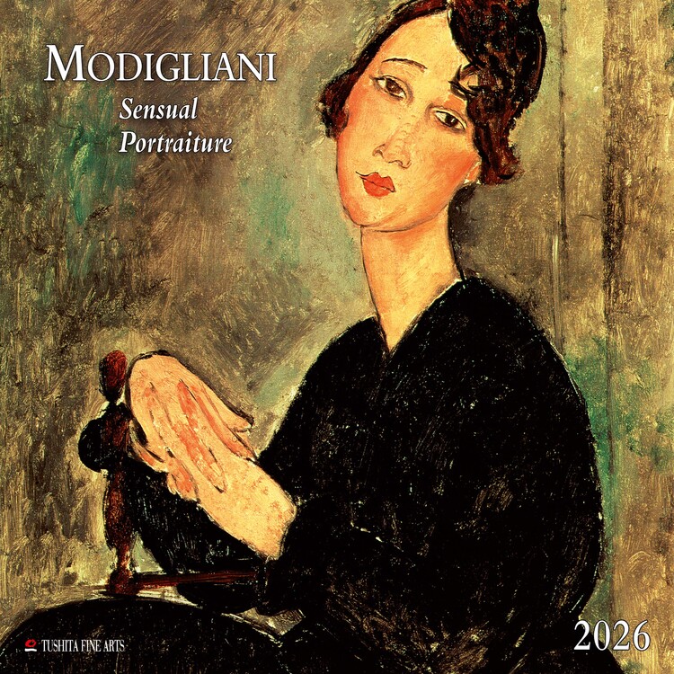 Calendar 2026 Amedeo Modigliani - Sensual Portraits