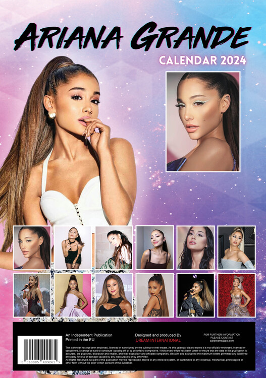 Ariana Grande Wall Calendars 2024 Buy at Europosters