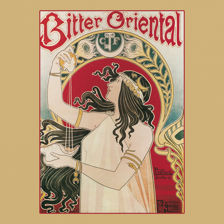 Art Nouveau Wall Calendars 2024 Buy at Europosters