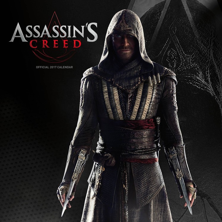  Official Assassins Creed 2022 Wall Calendar, January