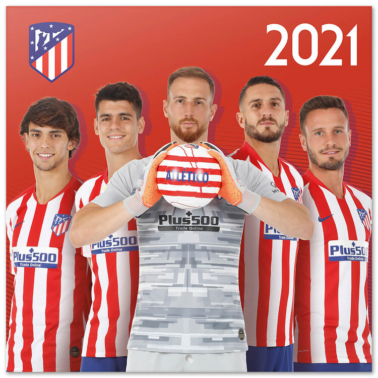 Calendrier Atletico Madrid Liga 2023 Atletico Madrid - Wall Calendars 2021 | Large Selection