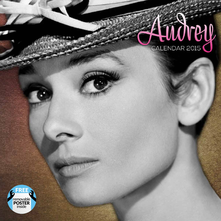 Audrey Hepburn Wall Calendars 2024 Buy at Europosters