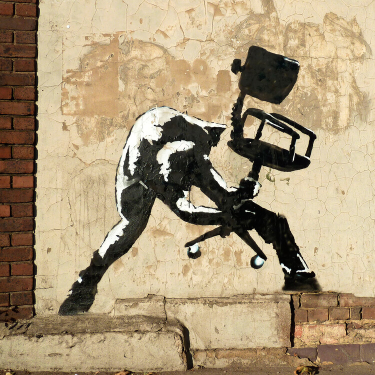 Banksy - Wall Calendars 2024 | Buy at Europosters