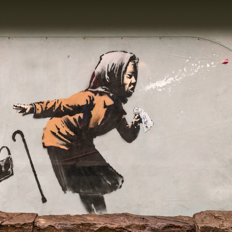 Banksy - Wall Calendars 2024 | Buy at Europosters