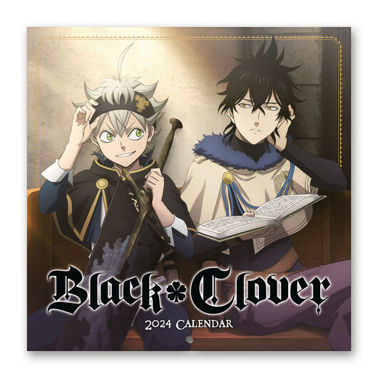 Black Clover - Square - Wall Calendars 2024 | Buy at Europosters