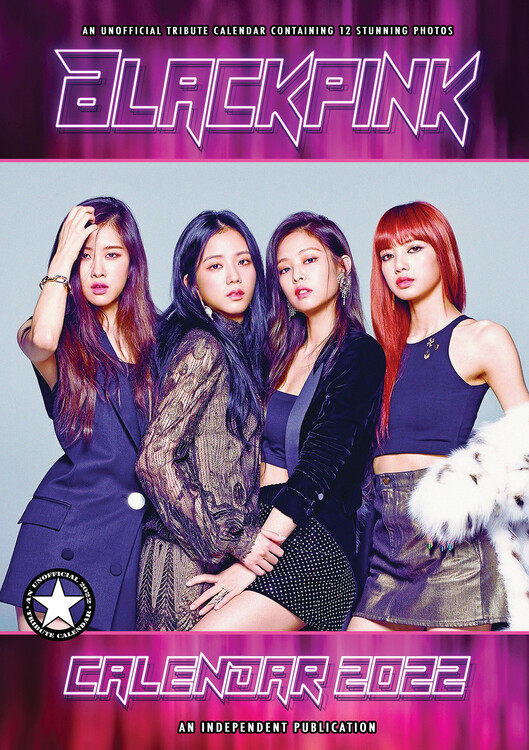 Blackpink Wall Calendars 2024 Buy at