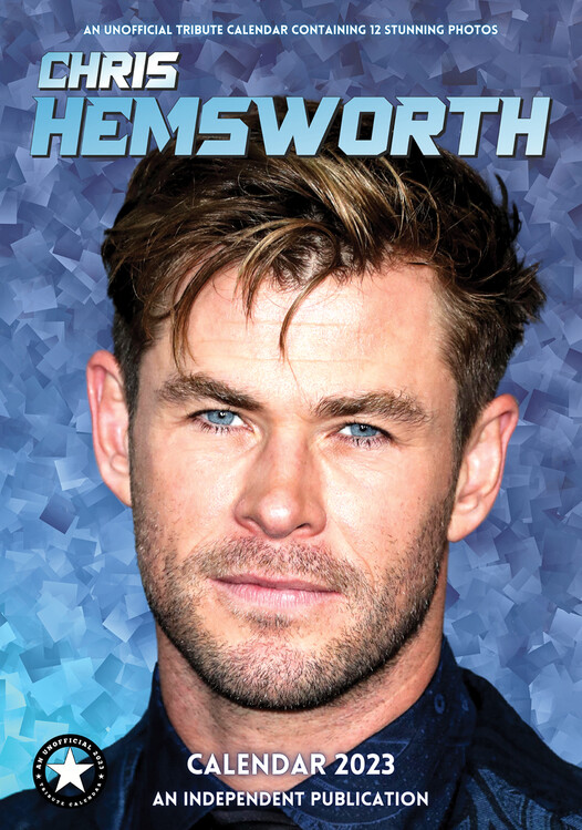 Chris Hemsworth Wall Calendars 2024 Buy at