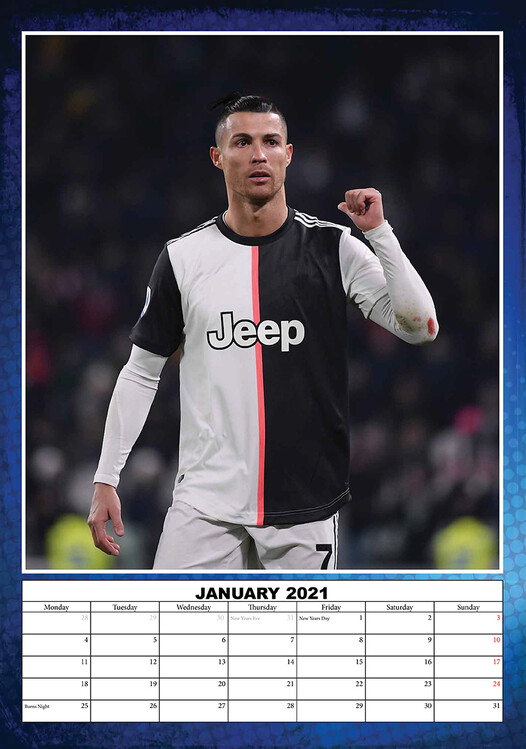 Cristiano Ronaldo Wall Calendars 2021 Large selection