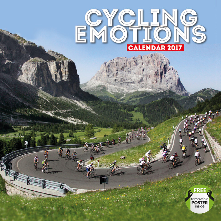 Cycling emotions Wall Calendars 2025 Buy at Europosters