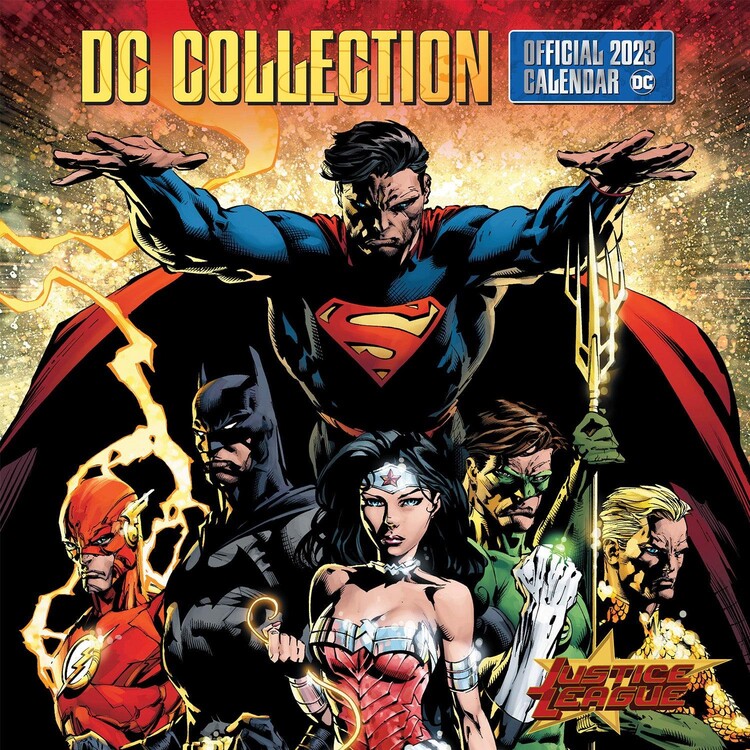 DC Comics - Wall Calendars 2024 | Buy at Abposters.com