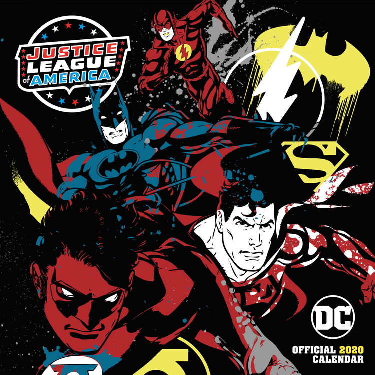 DC Comics - Wall Calendars 2024 | Buy at Europosters
