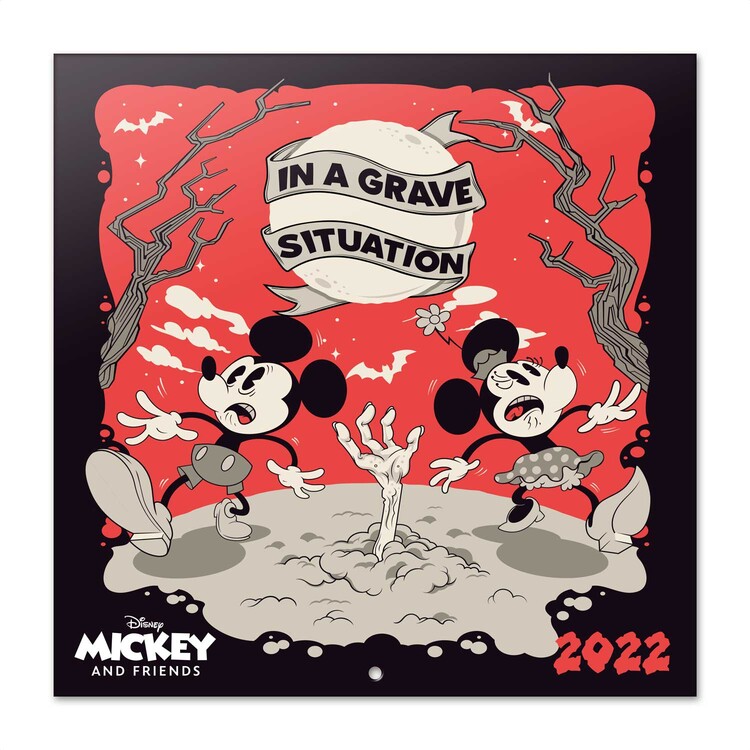 Calendar 2022 Disney - Mickey Mouse