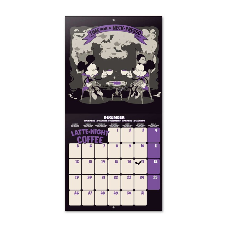 Calendar 2022 Disney - Mickey Mouse