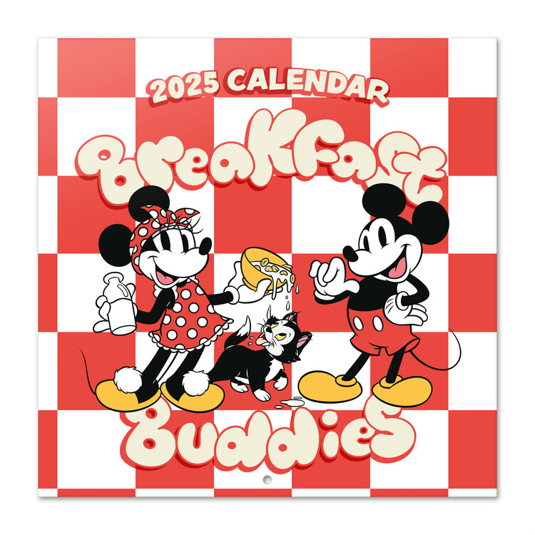 Disney Mickey Mouse Wall Calendars 2025 Buy at